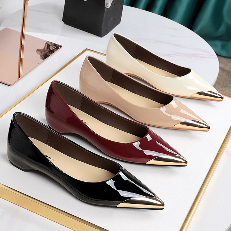 Women'S Shoes To Men'S - BIGTREE Shoes Low Heeled Women's Shoes