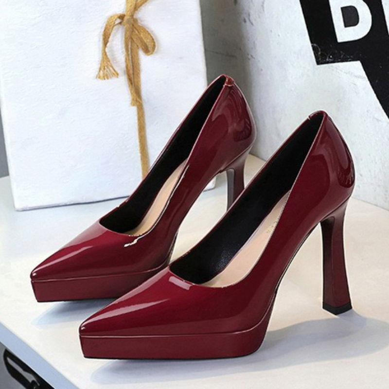 Women'S Shoes In Size 12 - BIGTREE Shoes Platform Pumps Women 12