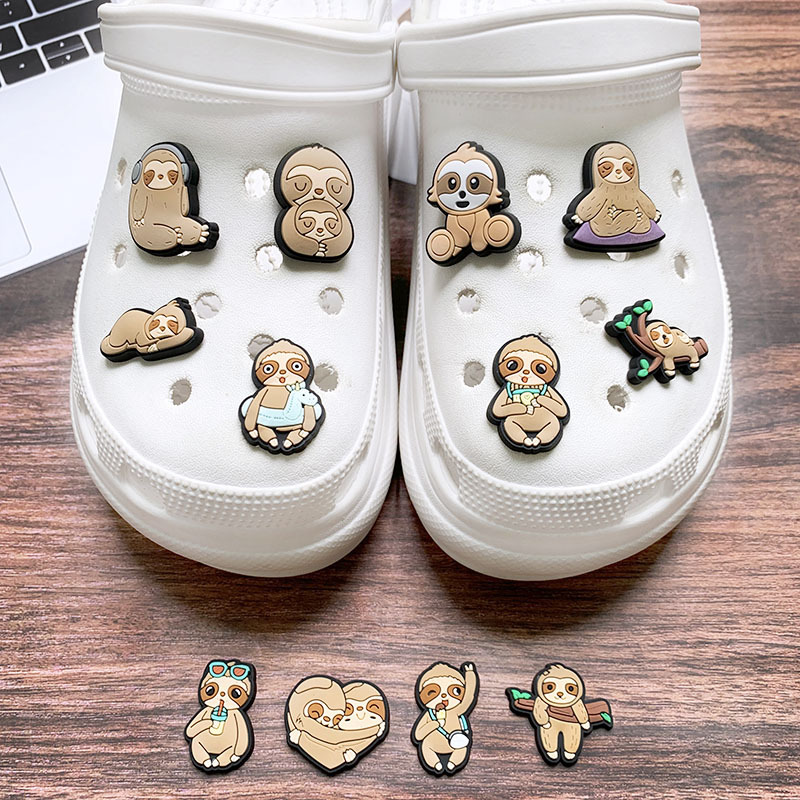 New Arrivals Cute Sloth Shoe C - огляд і ціна Croc Style Clog