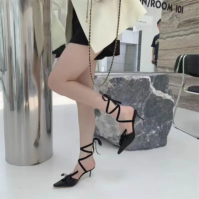2026 New Kitten Heels Pointed  - огляд і ціна Kids Shoes Women