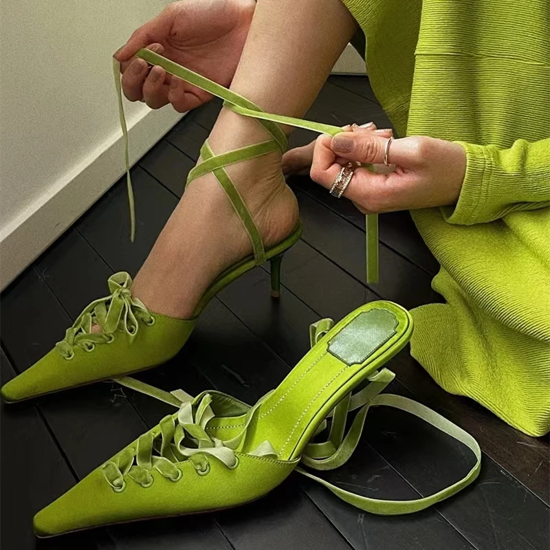 2026 New Kitten Heels Pointed  - огляд і ціна Kids Shoes Women