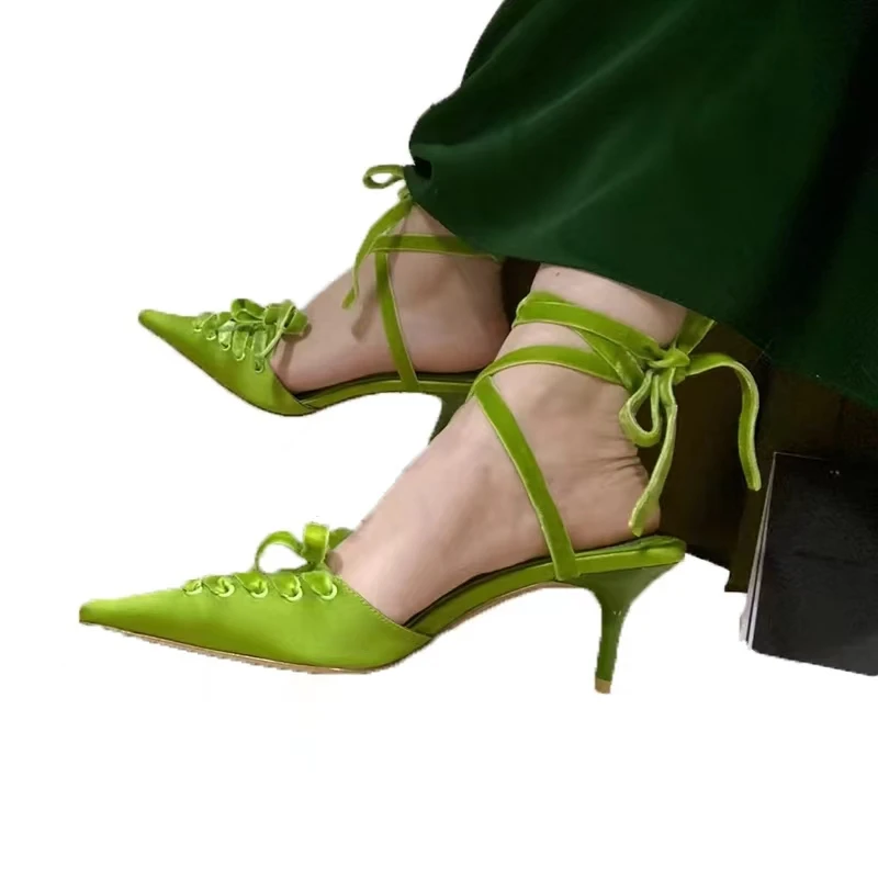 2026 New Kitten Heels Pointed  - огляд і ціна Kids Shoes Women