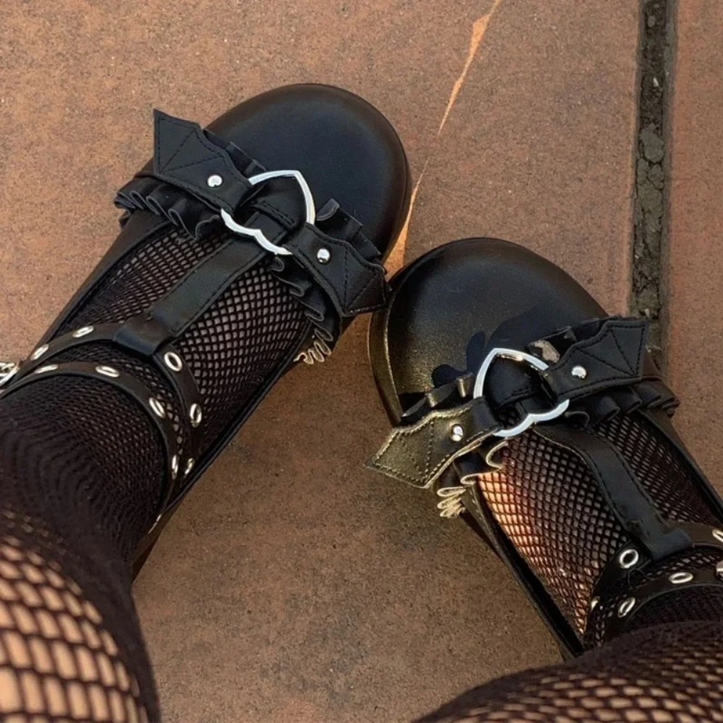 New Sweet Heart Buckle Wedges  - огляд і ціна Women'S Shoes In Fashion