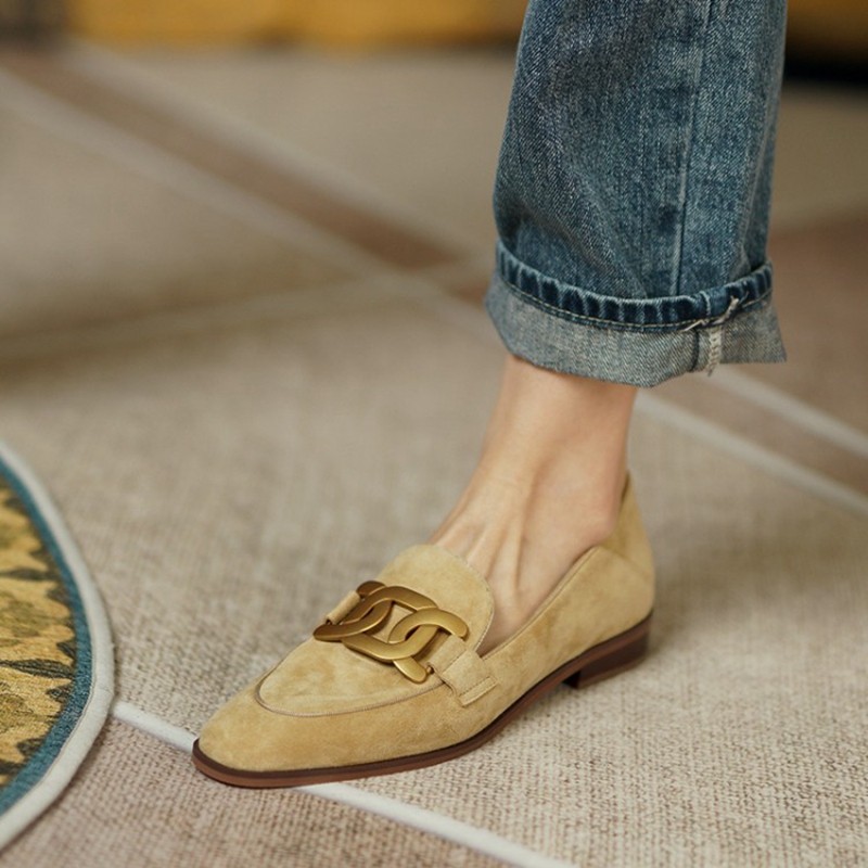 Suede Leather Women Loafers Sp - огляд і ціна Kids Shoes Women