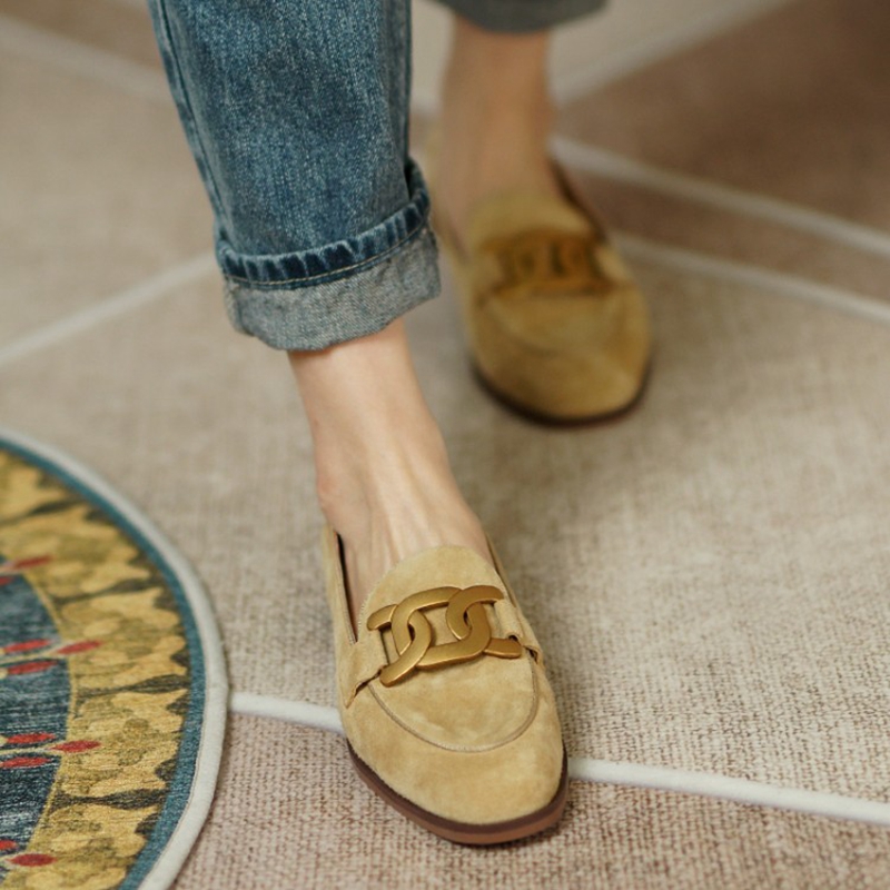 Suede Leather Women Loafers Sp - огляд і ціна Kids Shoes Women