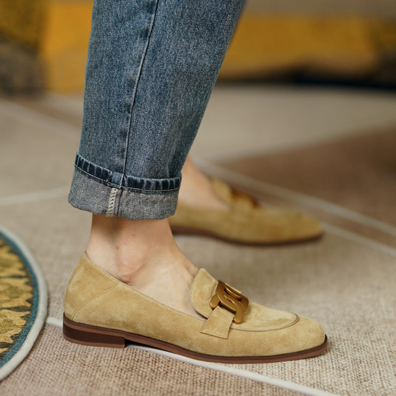 Suede Leather Women Loafers Sp - огляд і ціна Kids Shoes Women