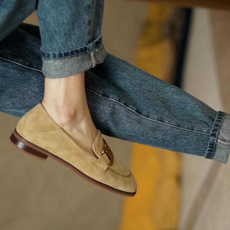 Suede Leather Women Loafers Sp - огляд і ціна Kids Shoes Women
