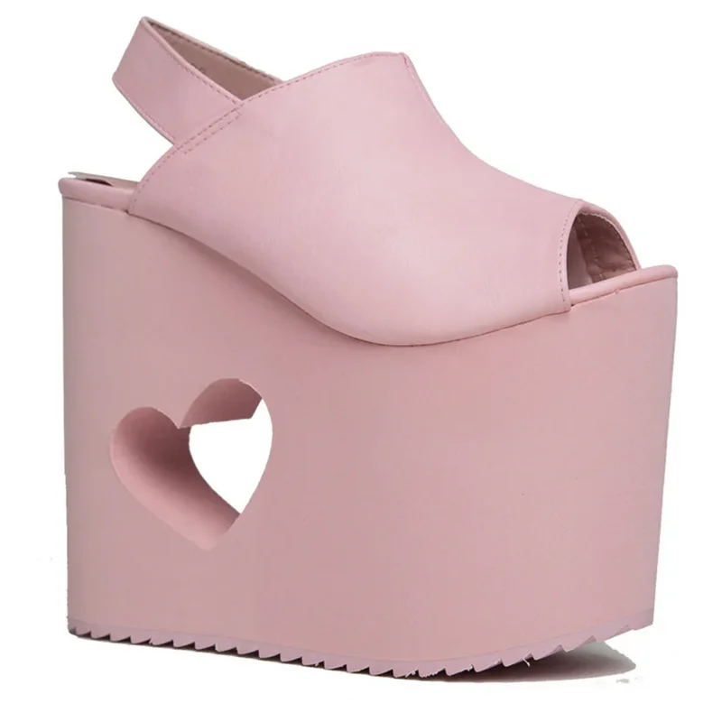Platform Back Strap High Heel  - огляд і ціна Kids Shoes Women