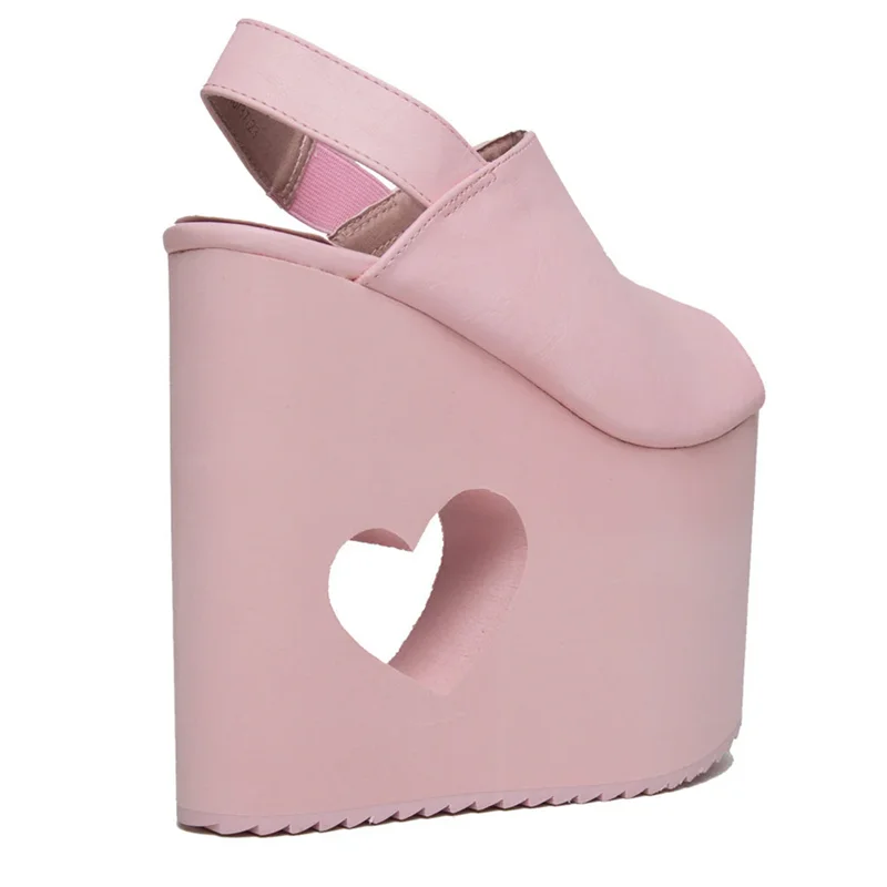 Platform Back Strap High Heel  - огляд і ціна Kids Shoes Women