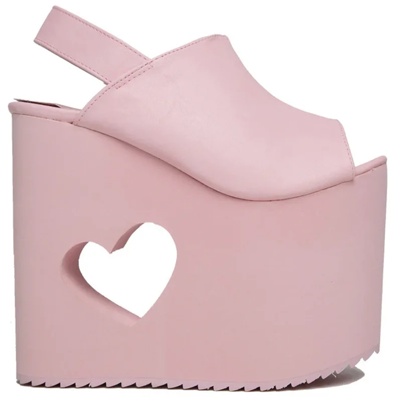 Platform Back Strap High Heel  - огляд і ціна Kids Shoes Women