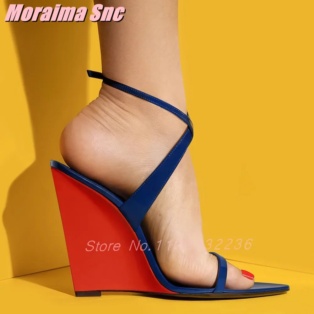 Mixed Colors Wedges Sandals Pa - огляд і ціна Kids Shoes Women
