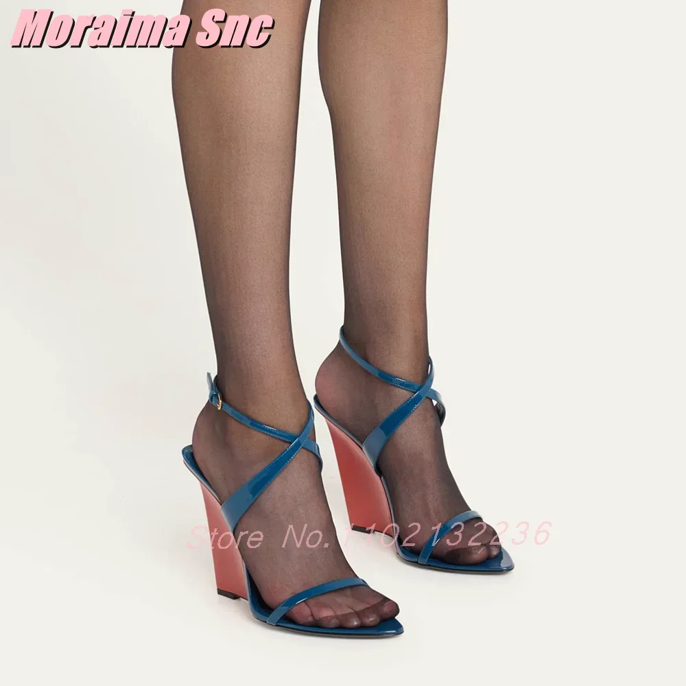 Mixed Colors Wedges Sandals Pa - огляд і ціна Kids Shoes Women