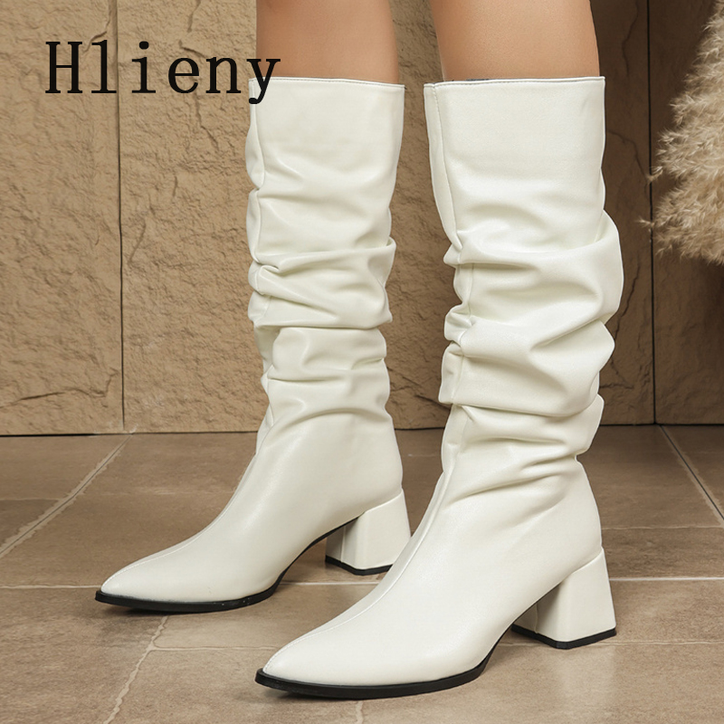Hlieny Fashion Pleated Leather - огляд і ціна Women'S Shoes In Size 12