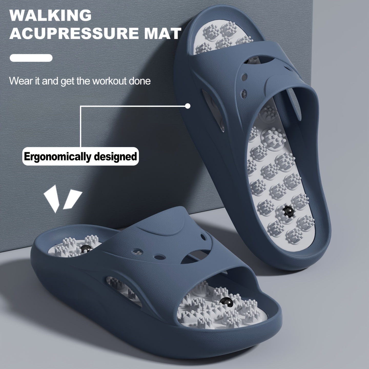 Women Men EVA Massage Slippers - огляд і ціна Women'S Shoes To Men'S