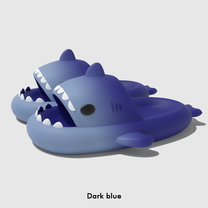 Cute Cartoon Shark Slippers Fo - огляд і ціна Women'S Shoes To Men'S