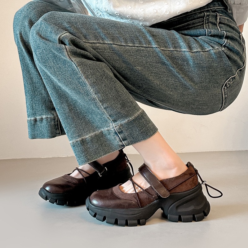 New Retro Ballet Mary Jane Sho - огляд і ціна Women'S Shoes In Fashion