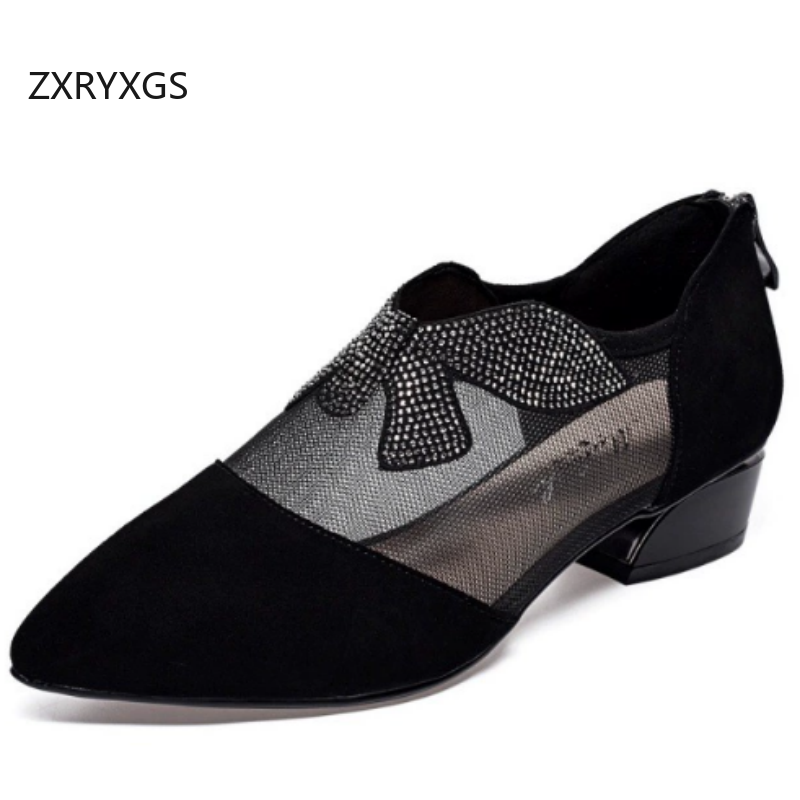 ZXRYXGS Frosted Sheepskin Mesh - огляд і ціна Kids Shoes Women
