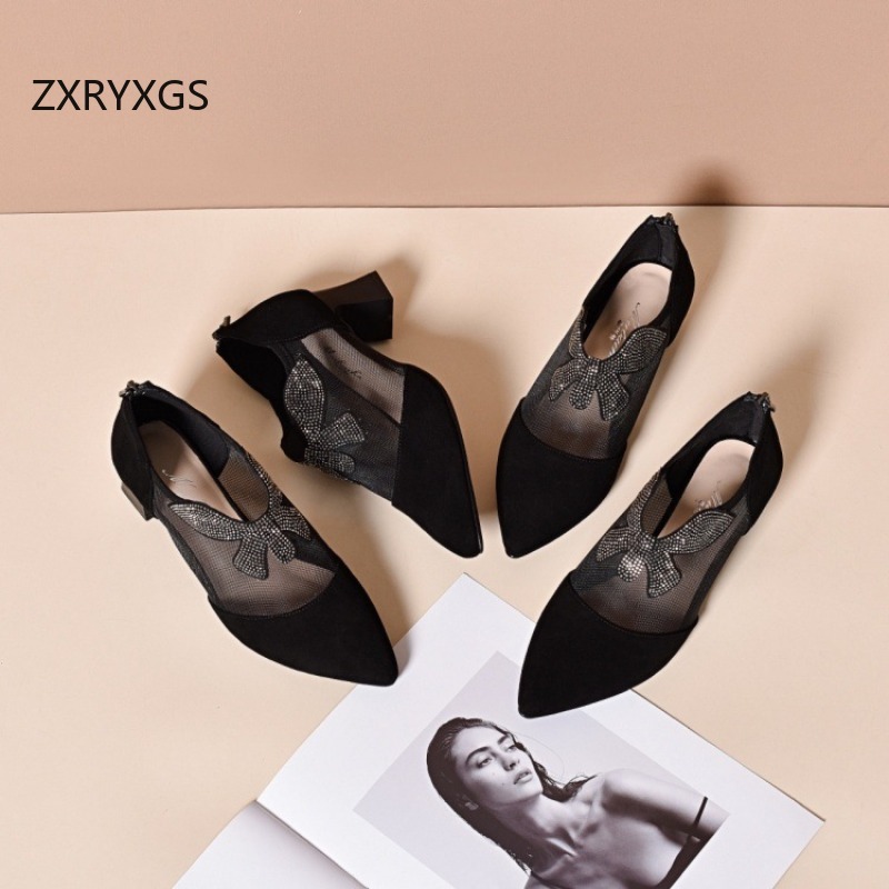 ZXRYXGS Frosted Sheepskin Mesh - огляд і ціна Kids Shoes Women