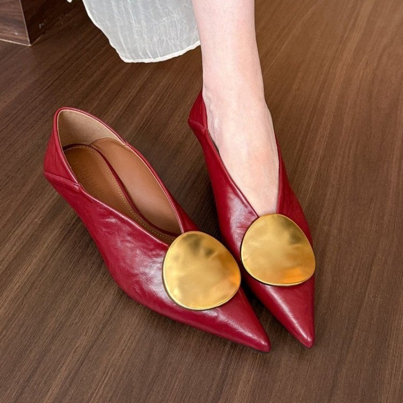 2025 Spring Summer Pointed Toe - огляд і ціна Women Shoes With Heels