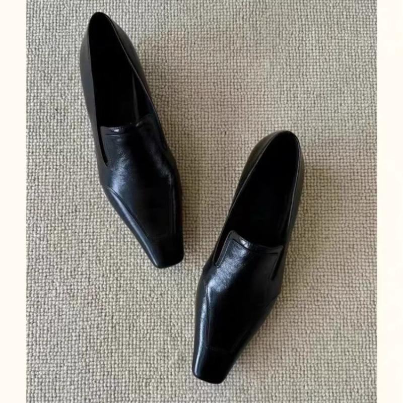 Retro Square Toe Deep Mouth Sl - огляд і ціна Women Shoes With Heels