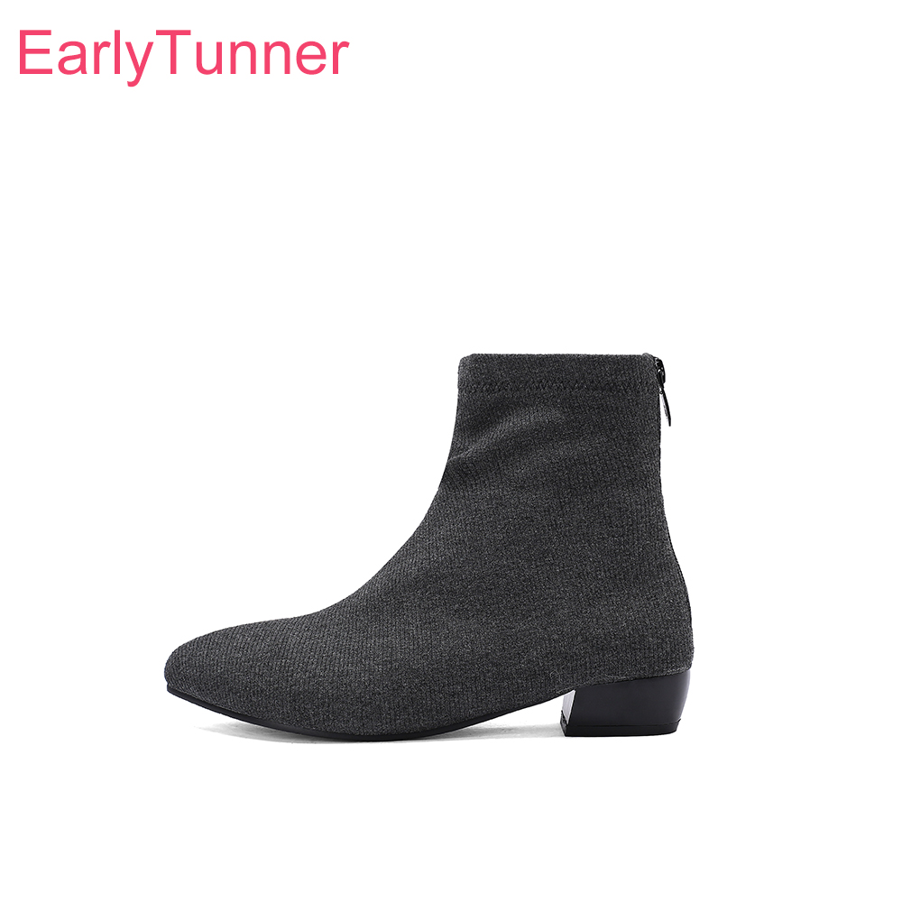  Autumn New Fashion Grey Rose  - огляд і ціна Women'S Shoes In Size 12