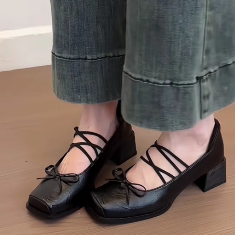 Single Shoes Fashion New Squar - огляд і ціна Women'S Shoes In Size 12