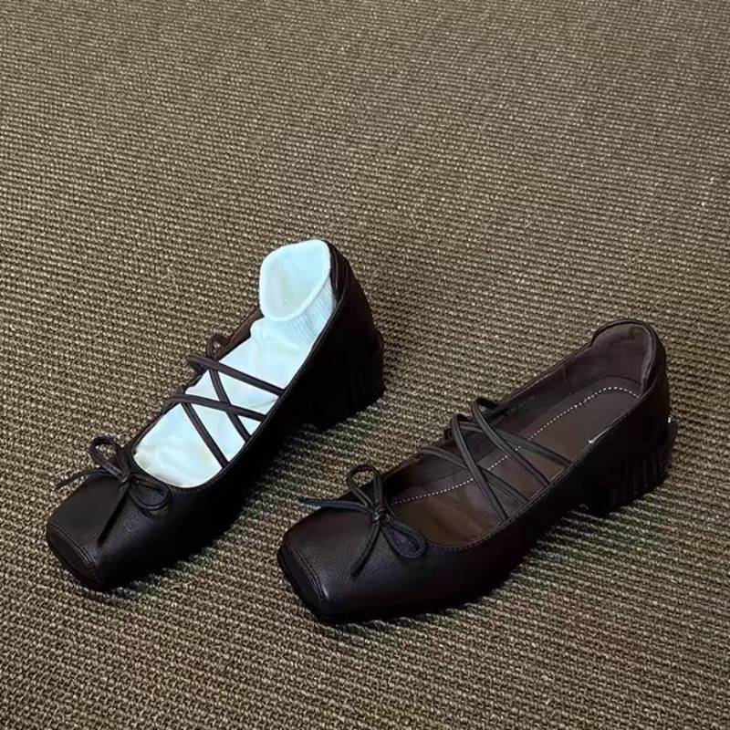 Single Shoes Fashion New Squar - огляд і ціна Women'S Shoes In Size 12