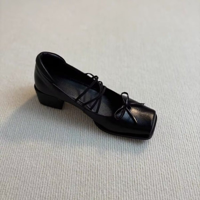Single Shoes Fashion New Squar - огляд і ціна Women'S Shoes In Size 12