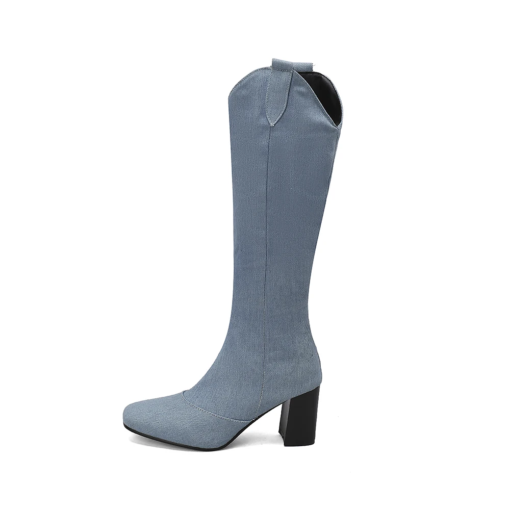New Winter Black Blue Women Kn - огляд і ціна Women'S Shoes In Size 12