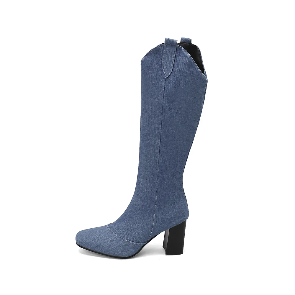 New Winter Black Blue Women Kn - огляд і ціна Women'S Shoes In Size 12