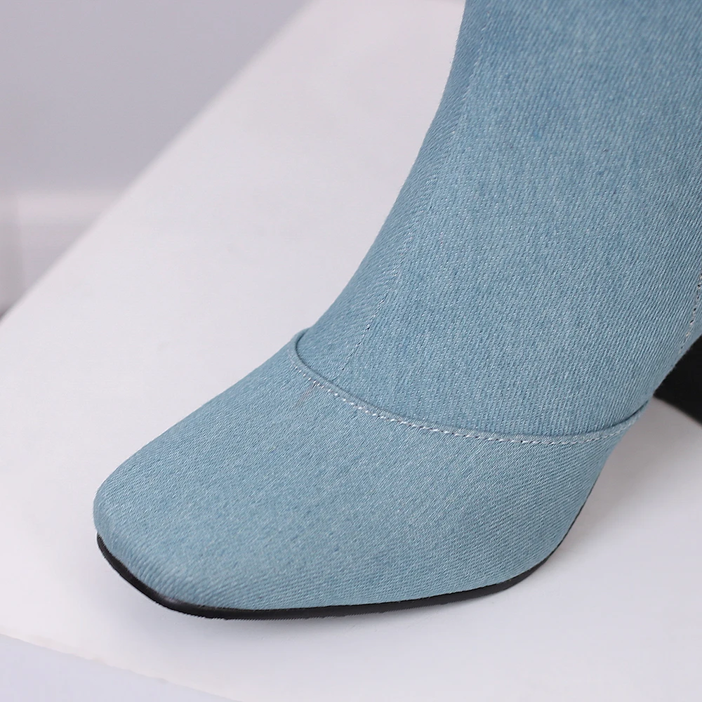 New Winter Black Blue Women Kn - огляд і ціна Women'S Shoes In Size 12