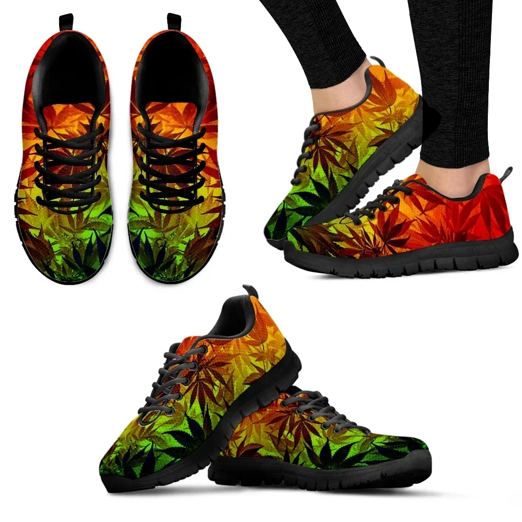 Luxury Brand Weed Leaves Desig - огляд і ціна Women Shoes Luxury Brand