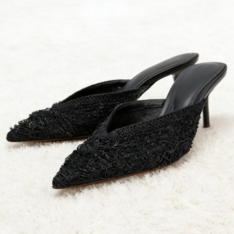 Weave String Beads Elegant Wom - огляд і ціна Women Shoes Luxury Brand