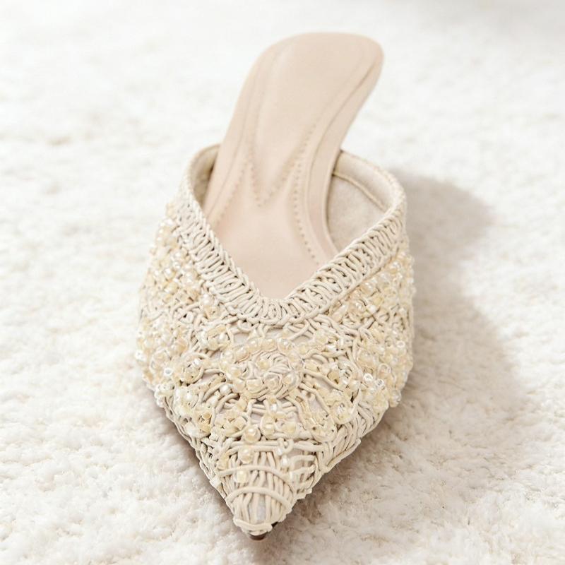 Weave String Beads Elegant Wom - огляд і ціна Women Shoes Luxury Brand