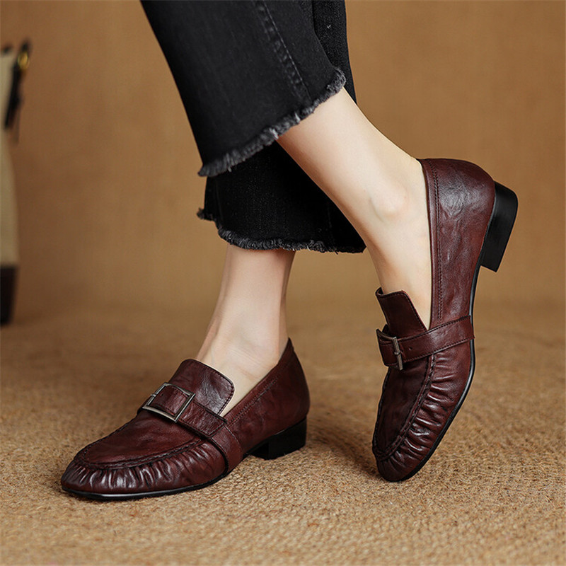 New Autumn Genuine Leather Wom - огляд і ціна Women Shoes With Heels