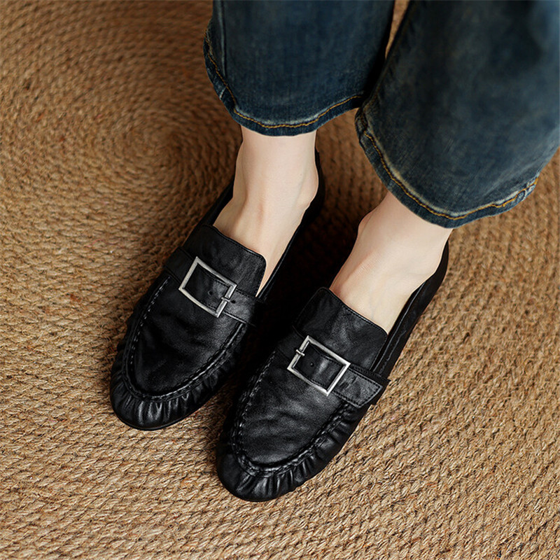 New Autumn Genuine Leather Wom - огляд і ціна Women Shoes With Heels