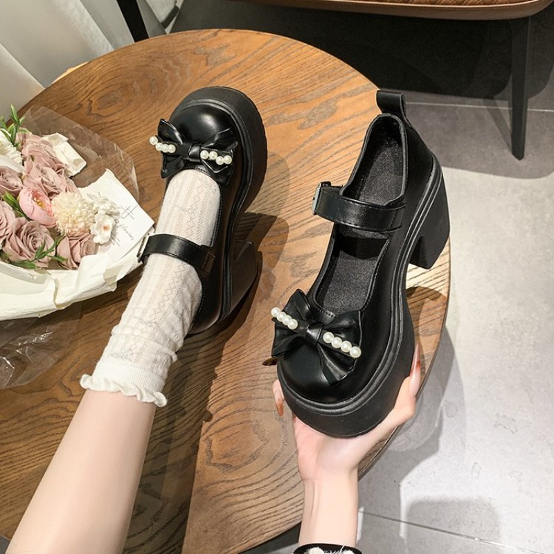 2026 Lolita Shoes Black Super  - огляд і ціна Women Shoes With Heels