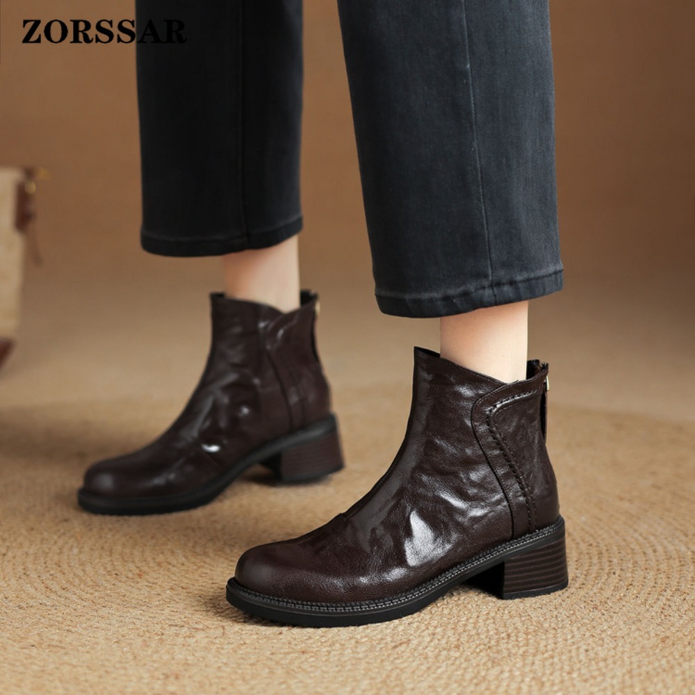 Zorssar Big Size 34-42 Cow Lea - огляд і ціна Women'S Shoes In Size 12