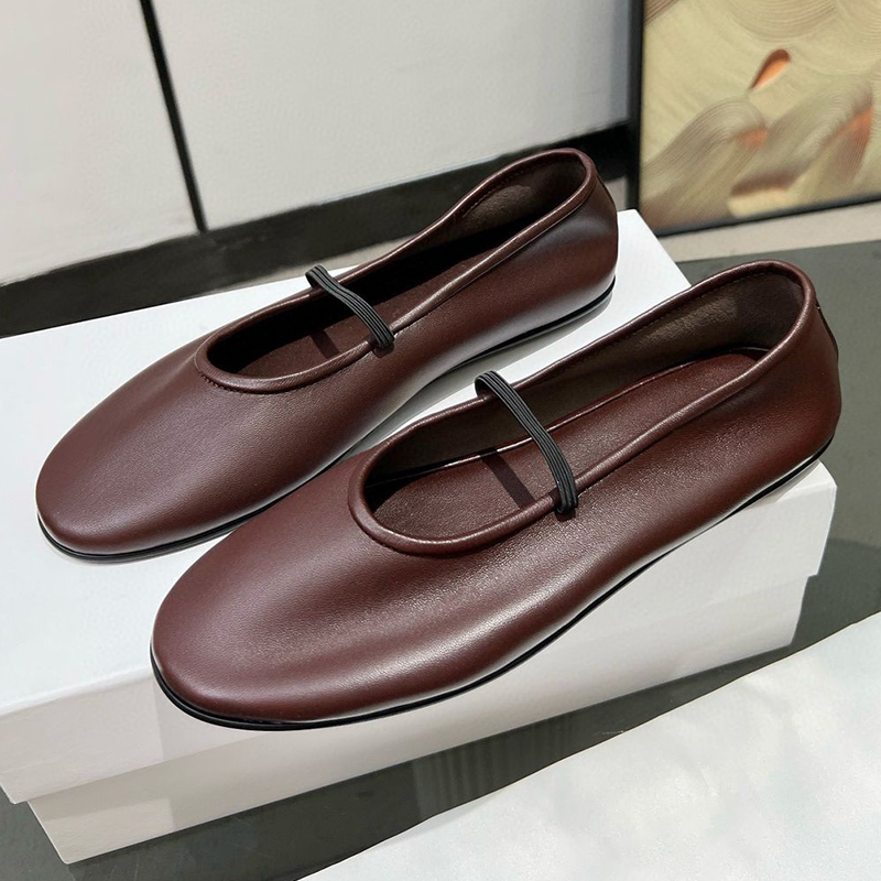 Round Toe Elastic Band Mary Ja - огляд і ціна Ballet Flat Women