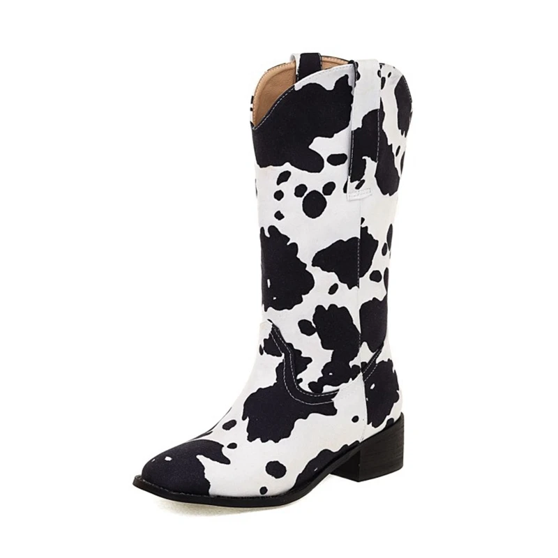 Botas De Mujer Women Mid-calf  - огляд і ціна Women'S Shoes In Size 12