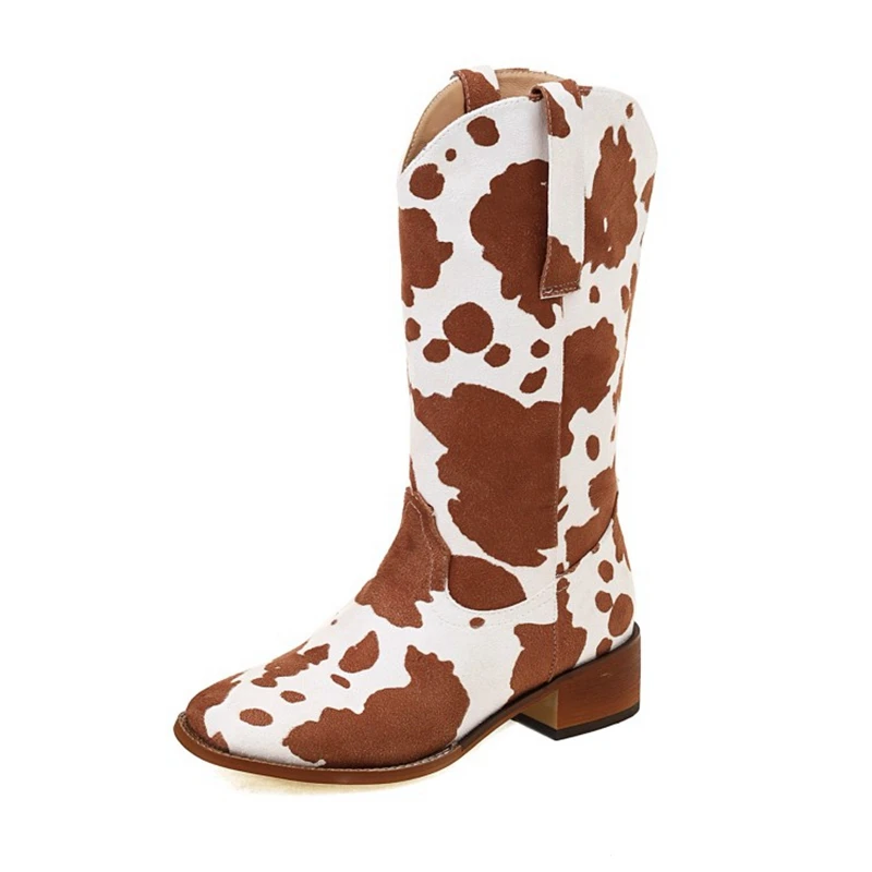 Botas De Mujer Women Mid-calf  - огляд і ціна Women'S Shoes In Size 12