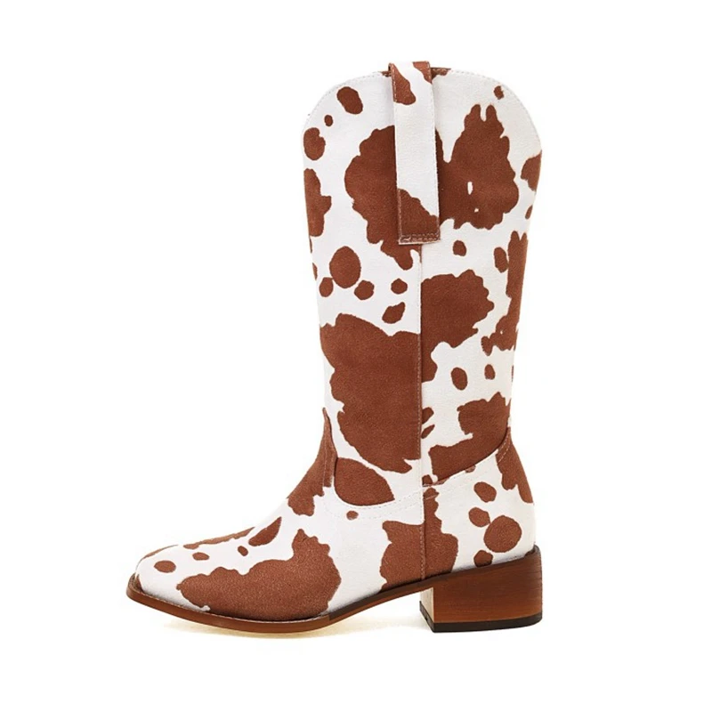 Botas De Mujer Women Mid-calf  - огляд і ціна Women'S Shoes In Size 12