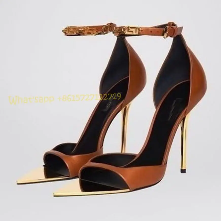 Women Cover Heels Silk Sandals - огляд і ціна Women Shoes Luxury Brand