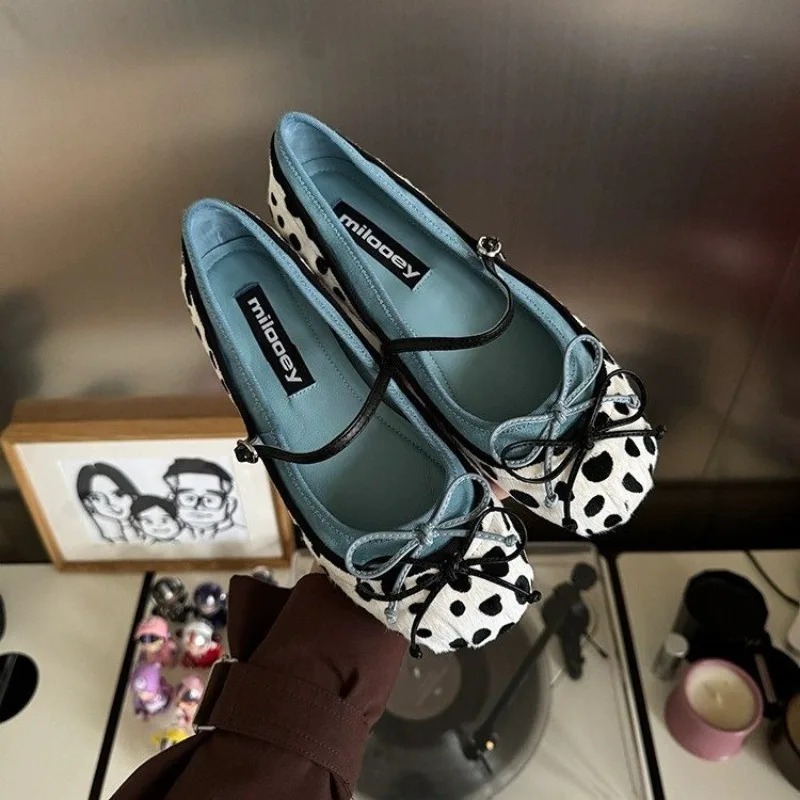 2026French Flat Bottomed Rotun - огляд і ціна Women Shoes With Heels