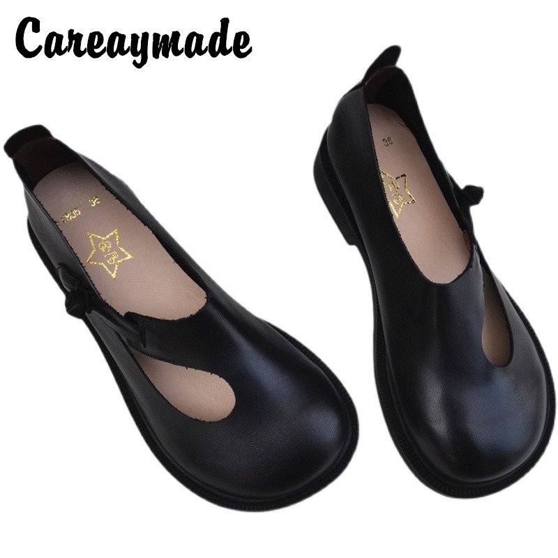 Careaymade-Genuine Leather Big - огляд і ціна Women Shoes With Heels
