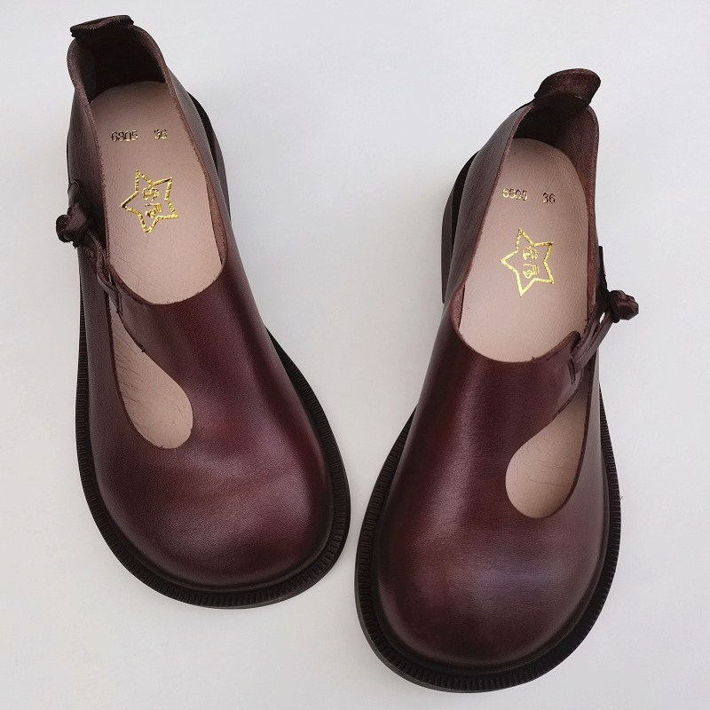 Careaymade-Genuine Leather Big - огляд і ціна Women Shoes With Heels