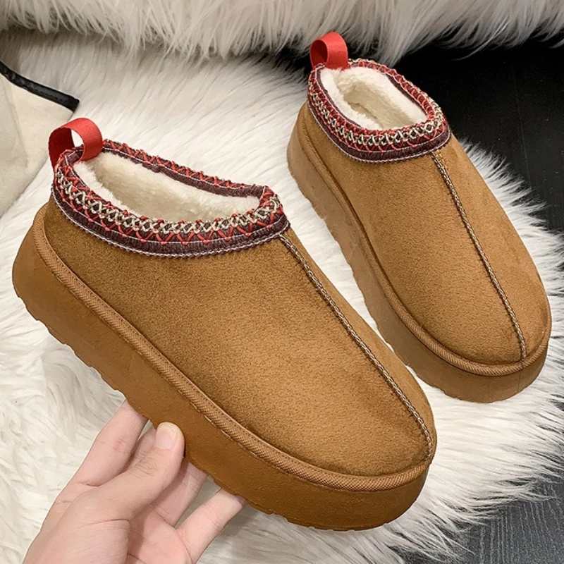 Designer Winter Platform Slipp - огляд і ціна Women Shoes Luxury Brand