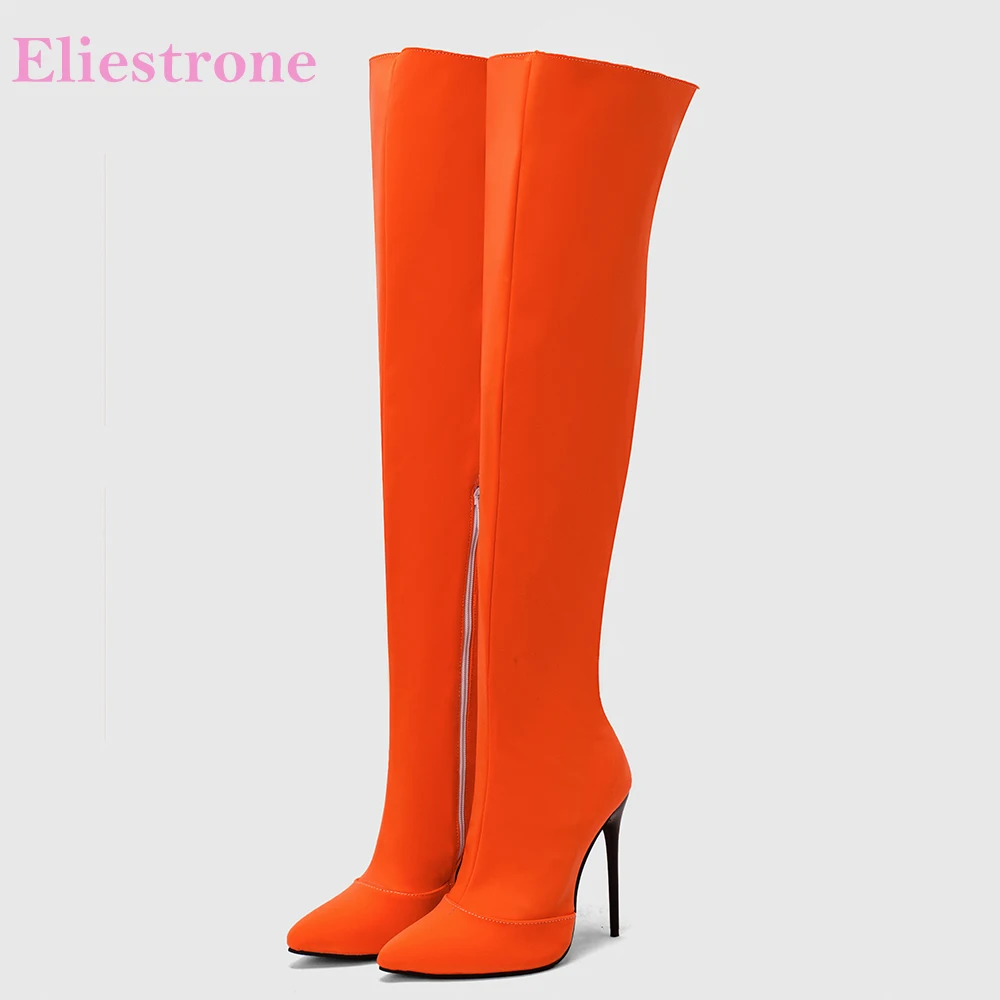 New Winter Glamour Orange Yell - огляд і ціна Women'S Shoes In Size 12