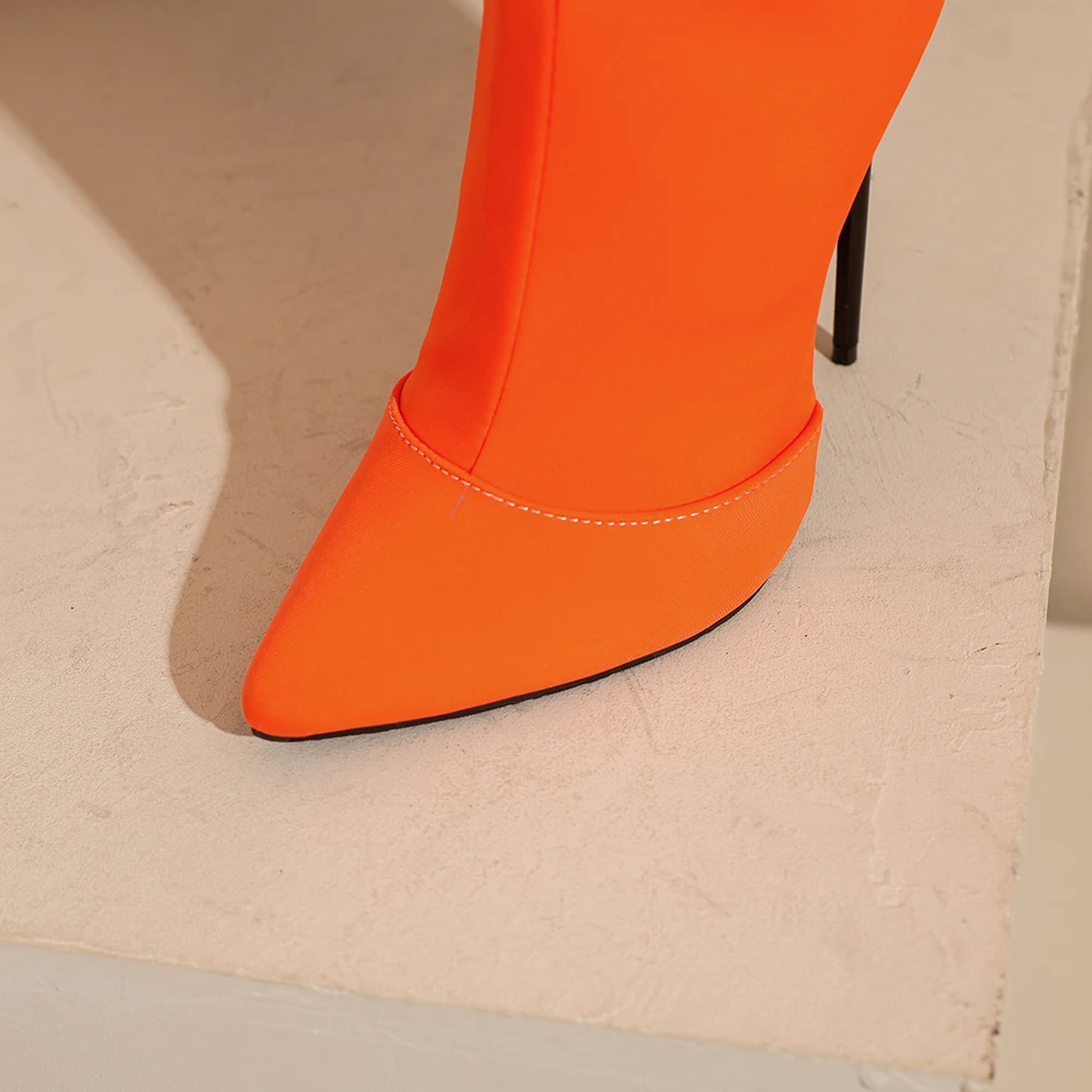 New Winter Glamour Orange Yell - огляд і ціна Women'S Shoes In Size 12