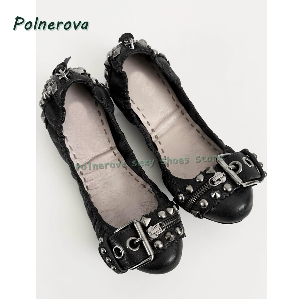 Rivet Belt Buckle Mary Jane Sh - огляд і ціна Women'S Shoes In Fashion